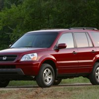 Honda_Pilot_SUV 5 door_2003